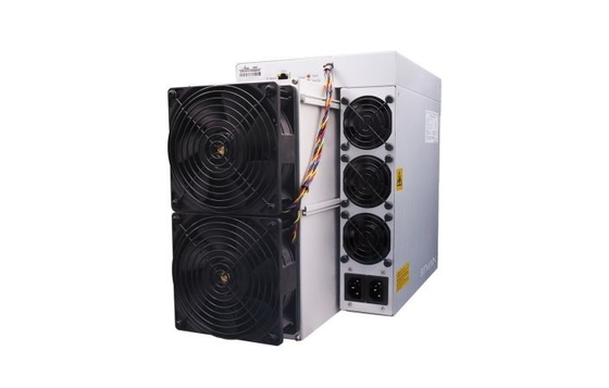 Größe 290 mm S19 Pro 166TH/S Asic Miner Ka3 Leistung 3154 W mit Netzteil